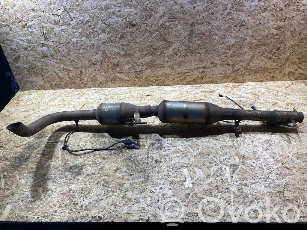 Renault Master III Filtru de particule catalizator/FAP/DPF 