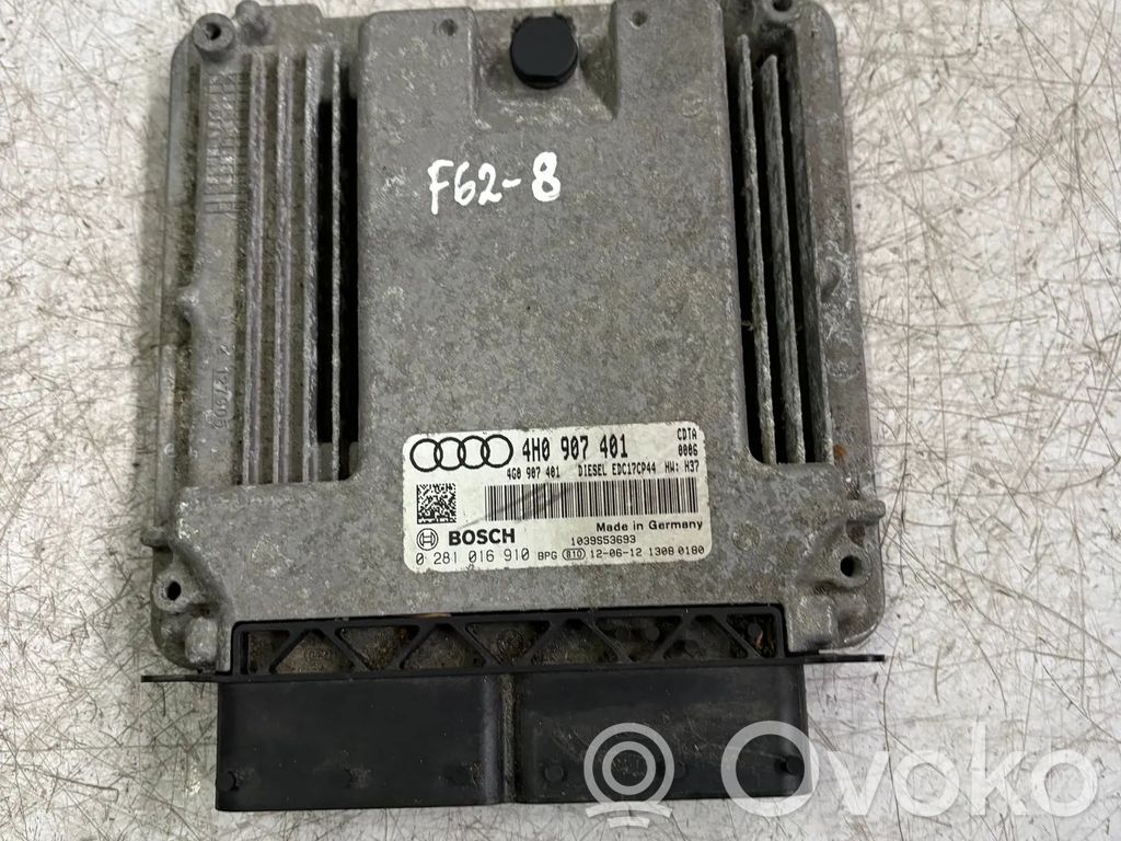 Engine control unit/module   4H0907401