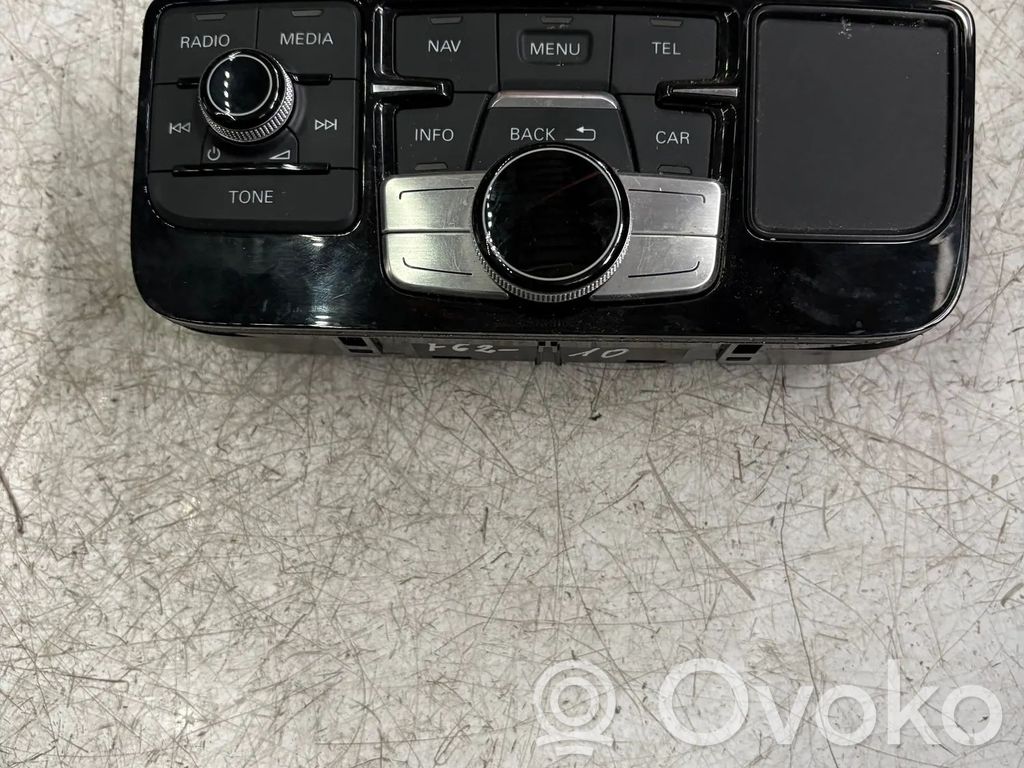 Audi A8 S8 D4 4H Head unit multimedia control 