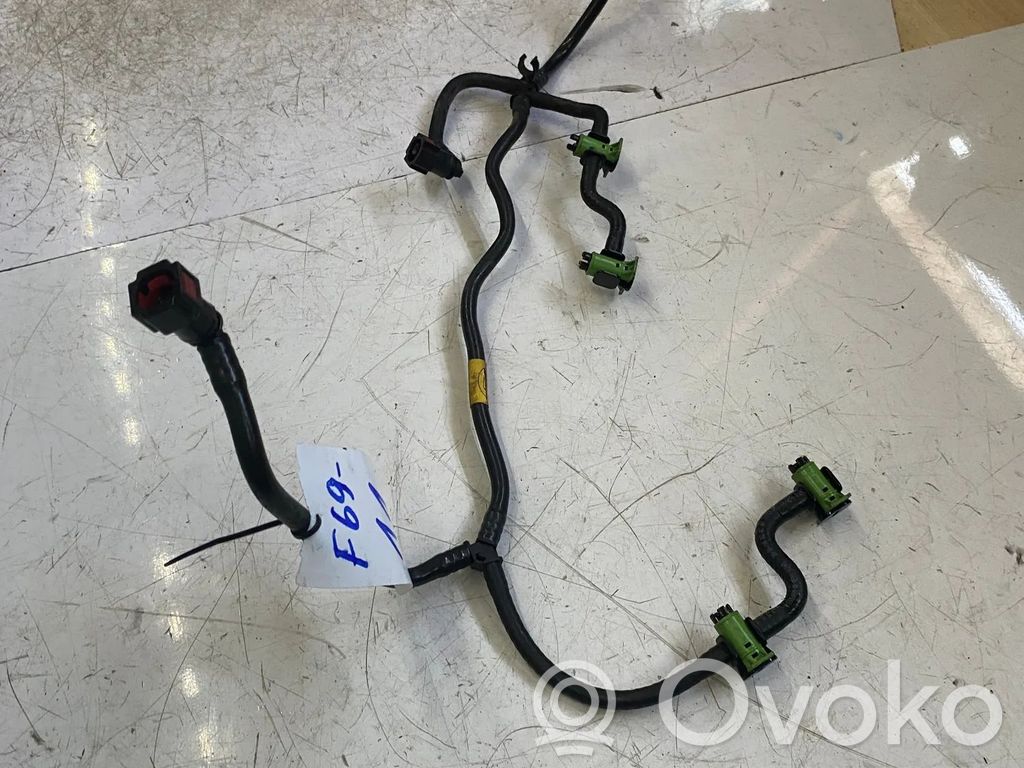 Ford Transit Leitung / Schlauch Kraftstoffrücklauf 