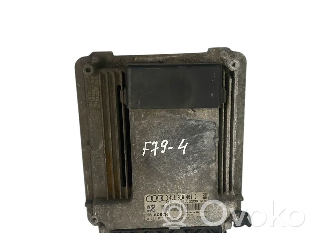 Audi Q7 4L Engine control unit/module 