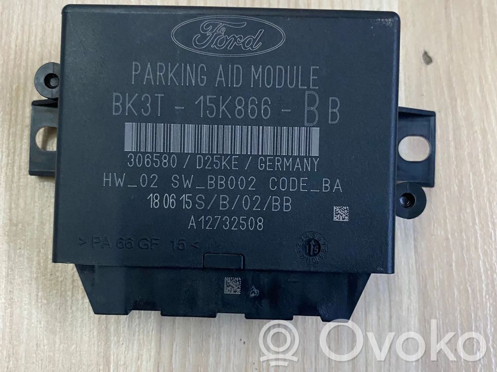 Ford Transit Custom Parking PDC control unit/module 