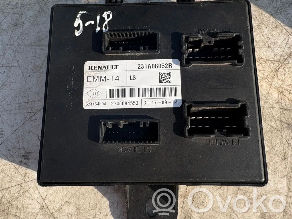 Renault Trafic III (X82) Engine control unit/module ECU 