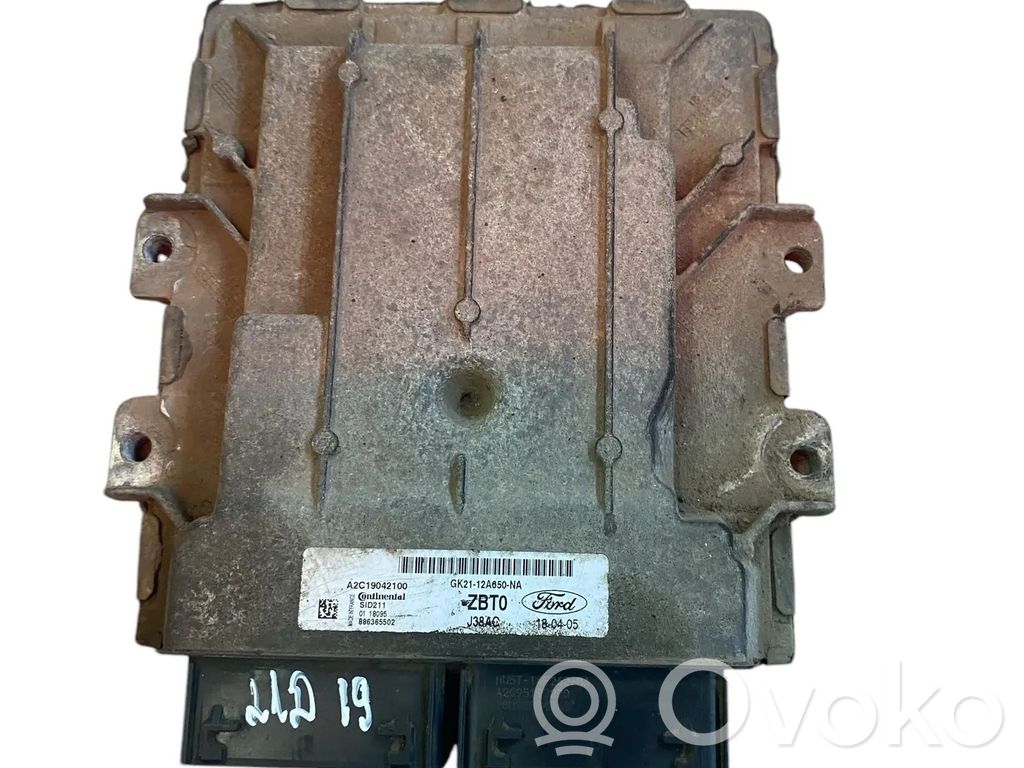 Ford Transit Engine control unit/module 