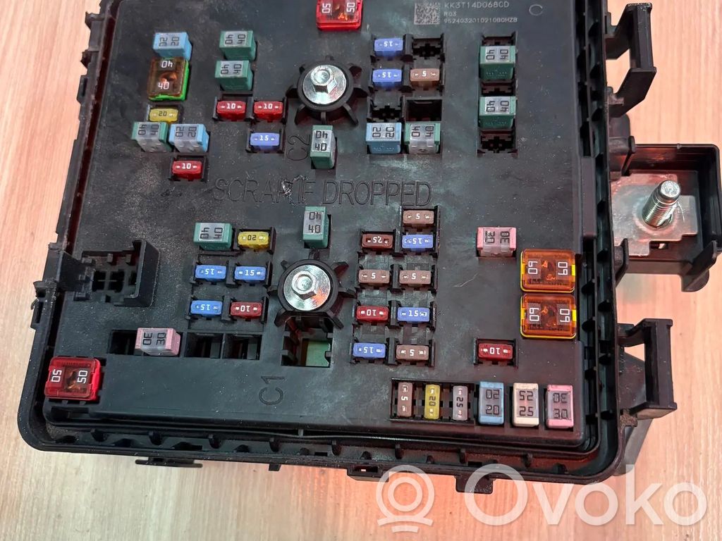Ford Transit VII Fuse module 