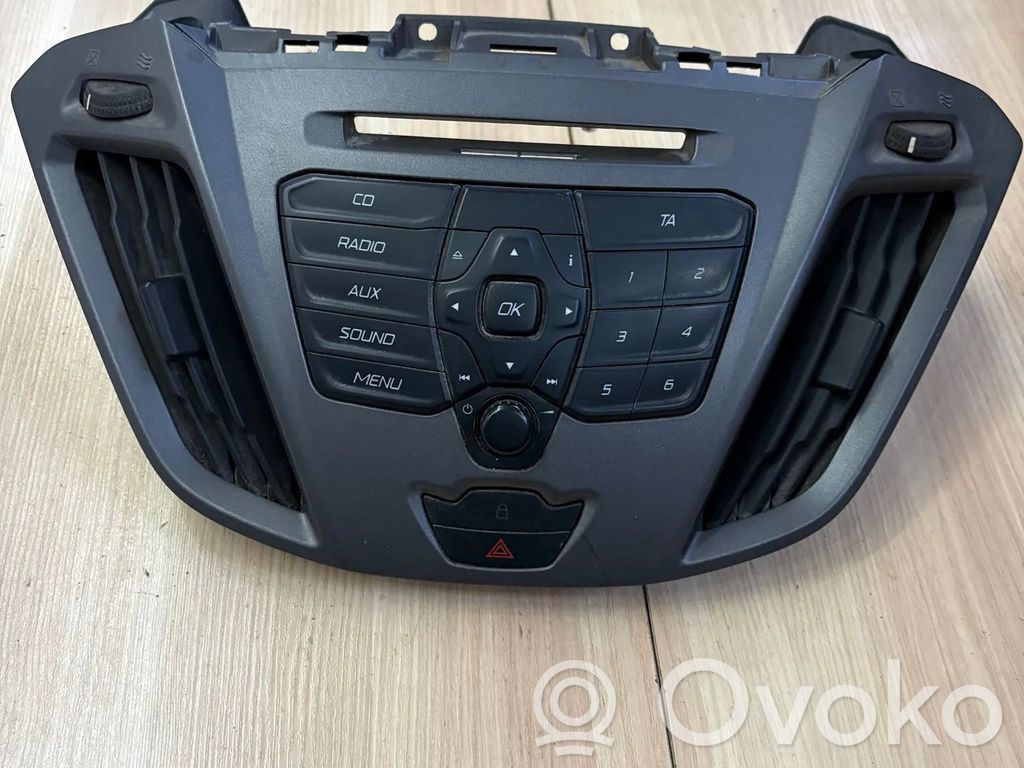 Ford Transit Custom Head unit multimedia control 