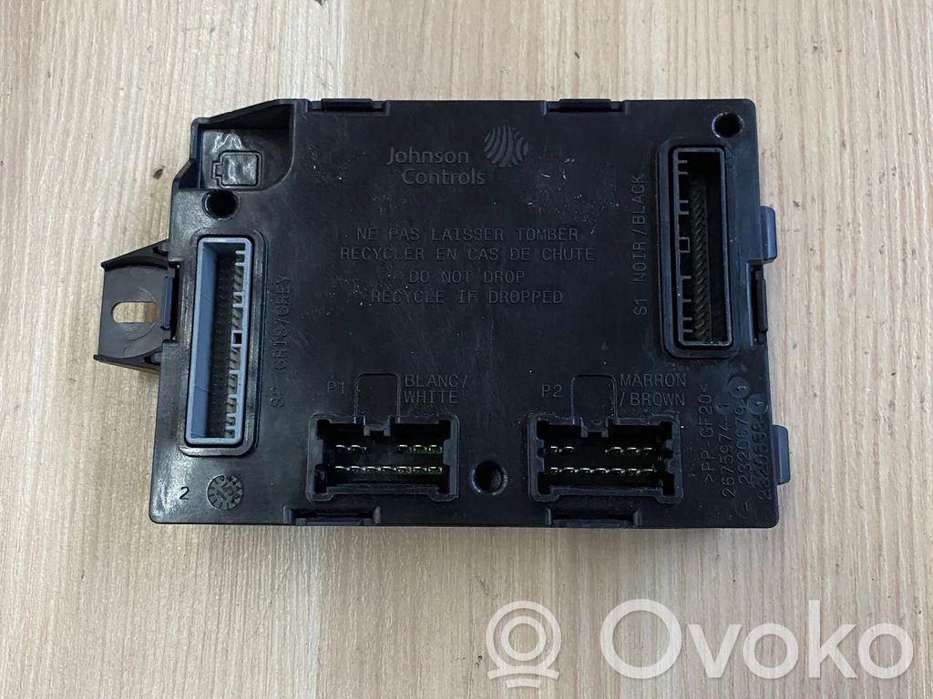Opel Vivaro Engine control unit/module ECU 