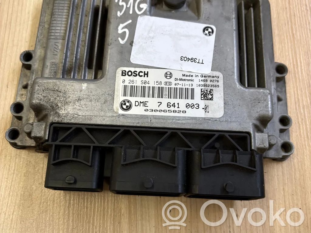 Mini One - Cooper Coupe R56 Engine control unit/module 