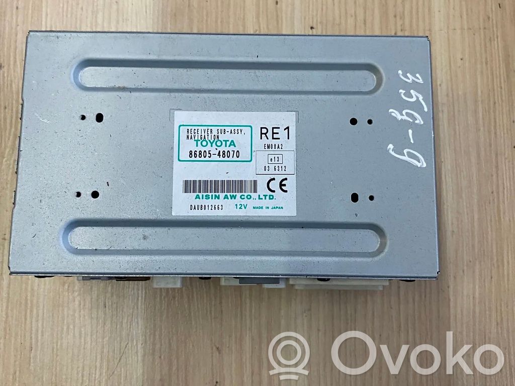 GPS navigation control unit/module   8680548070
