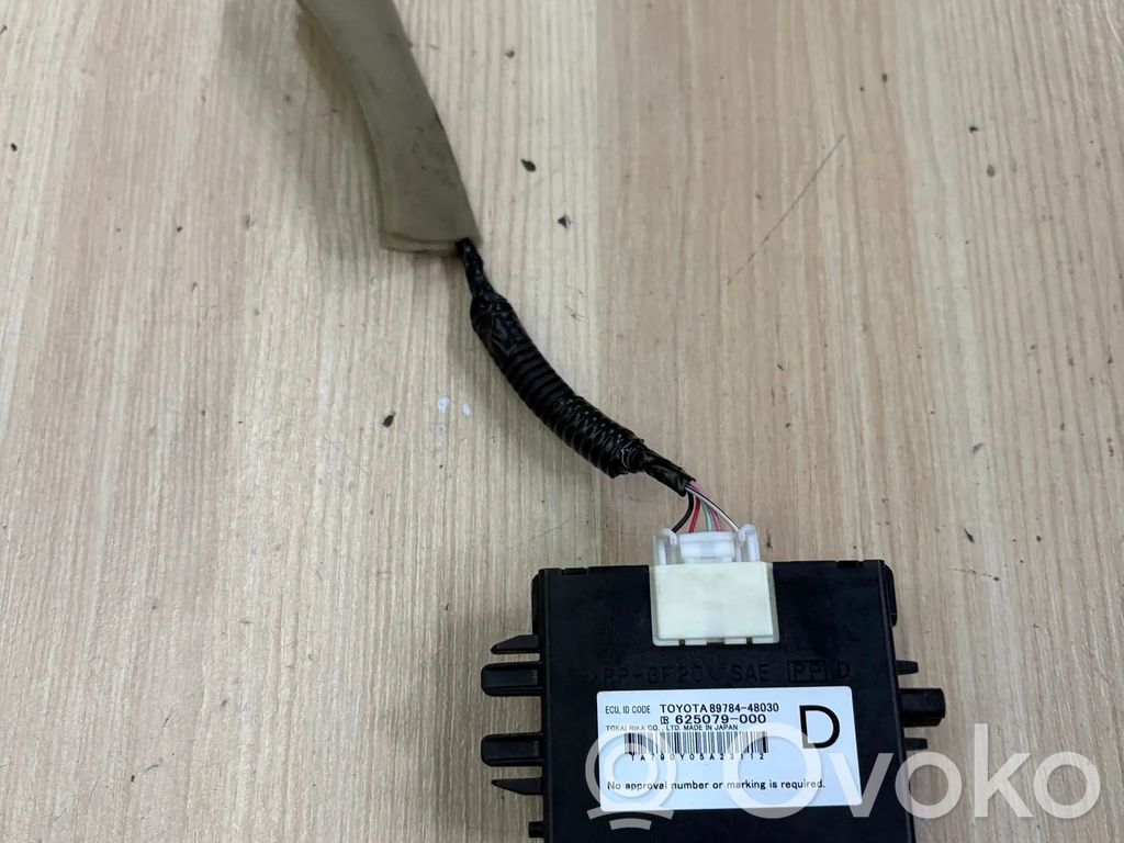 Lexus RX 450H Immobilizer control unit/module 