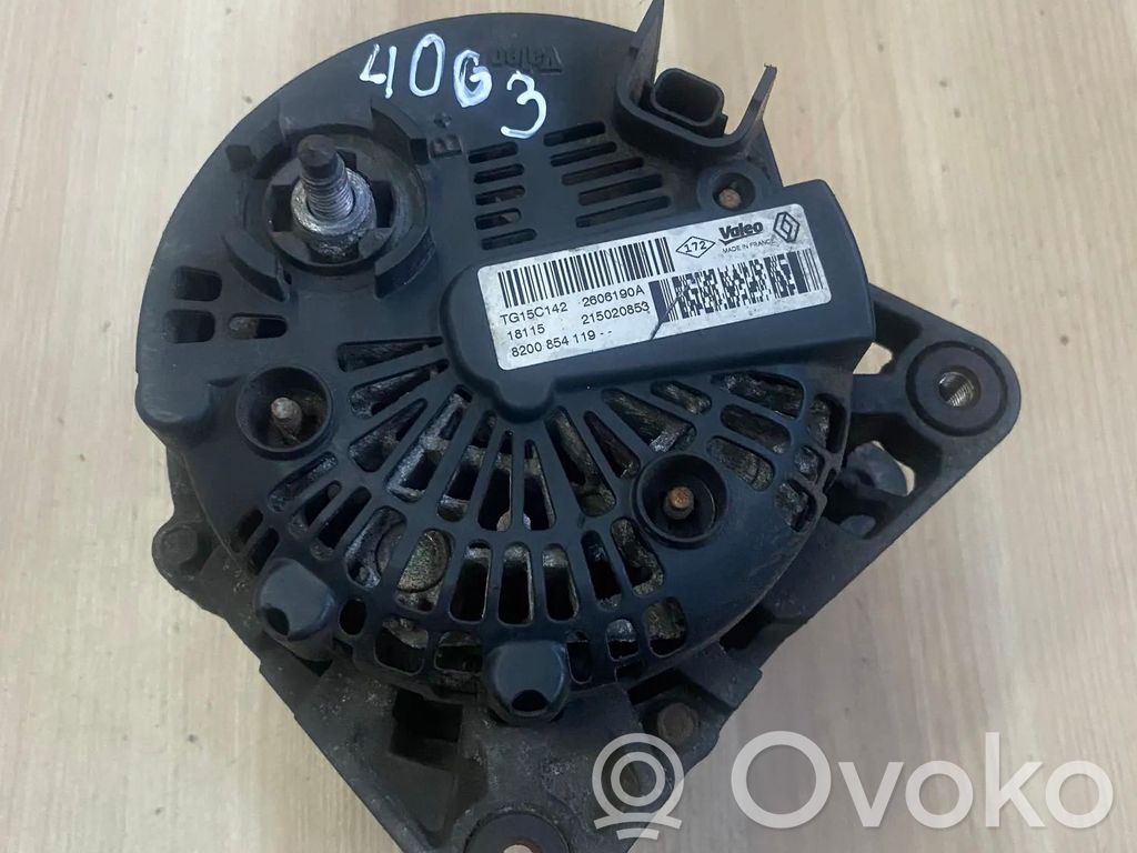 Renault Master III Generator/alternator 