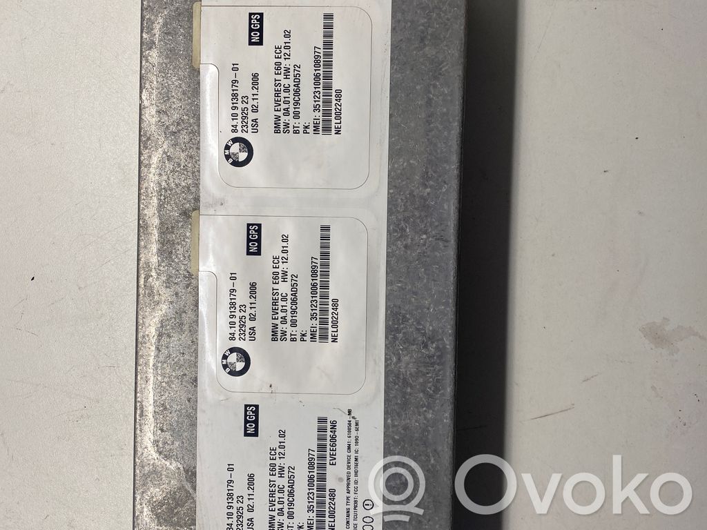 Bluetooth control unit module   9138179