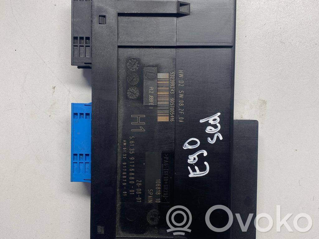 BMW 3 E90 E91 Central body control module 
