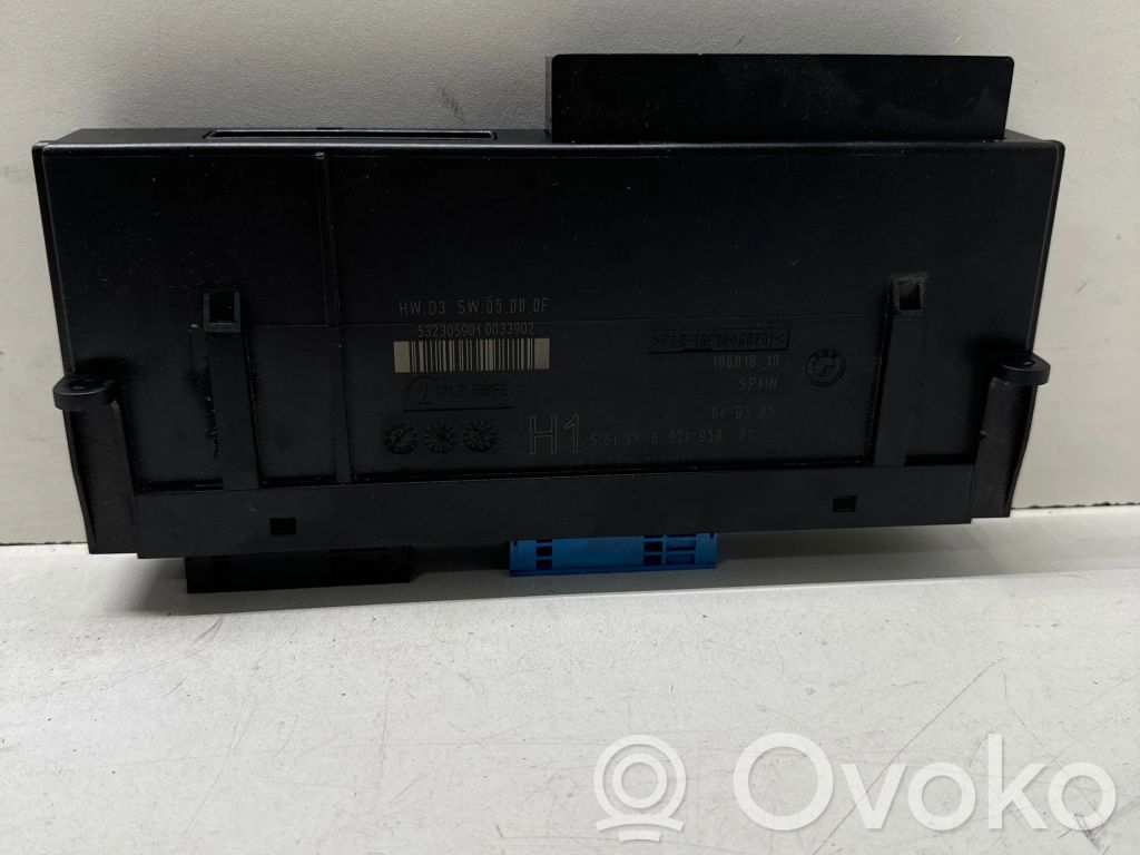 BMW 3 E90 E91 Comfort/convenience module 