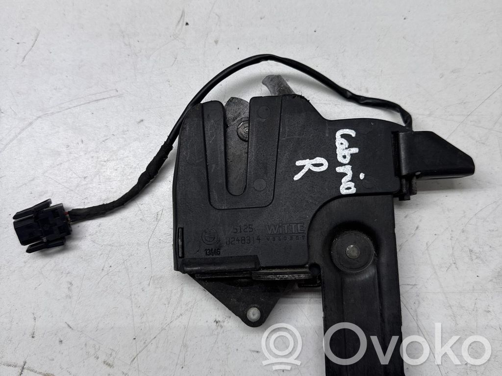 BMW 3 E46 Tailgate lock latch 