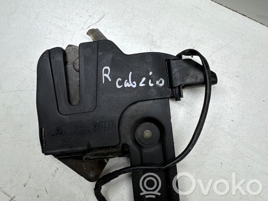 Tailgate lock latch   8248314