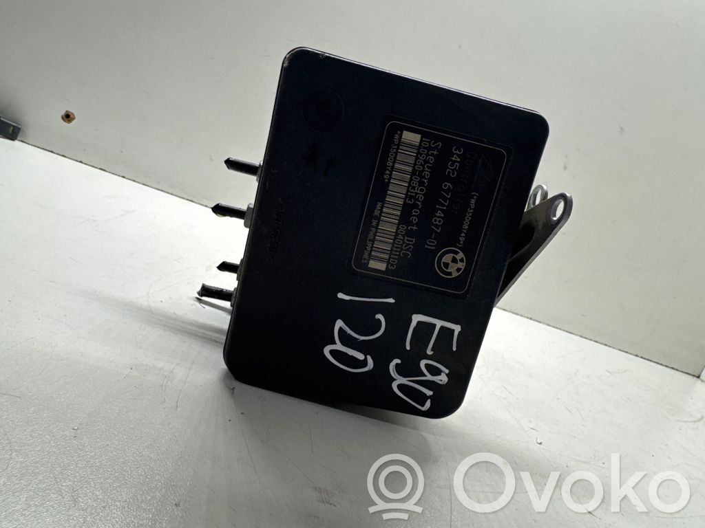 BMW 3 E90 E91 ABS bloks 