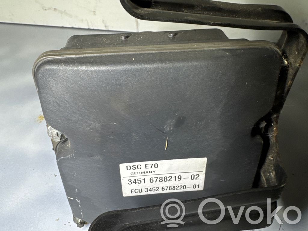 BMW X5 E70 ABS bloks 