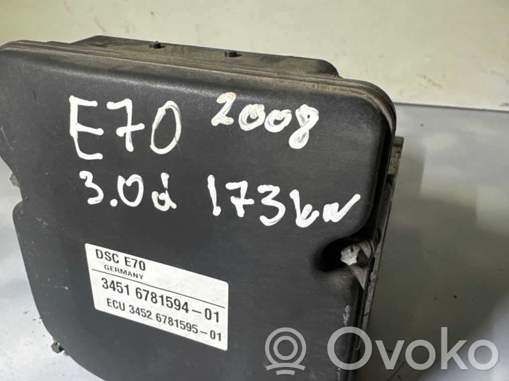 ABS Pump   6781594