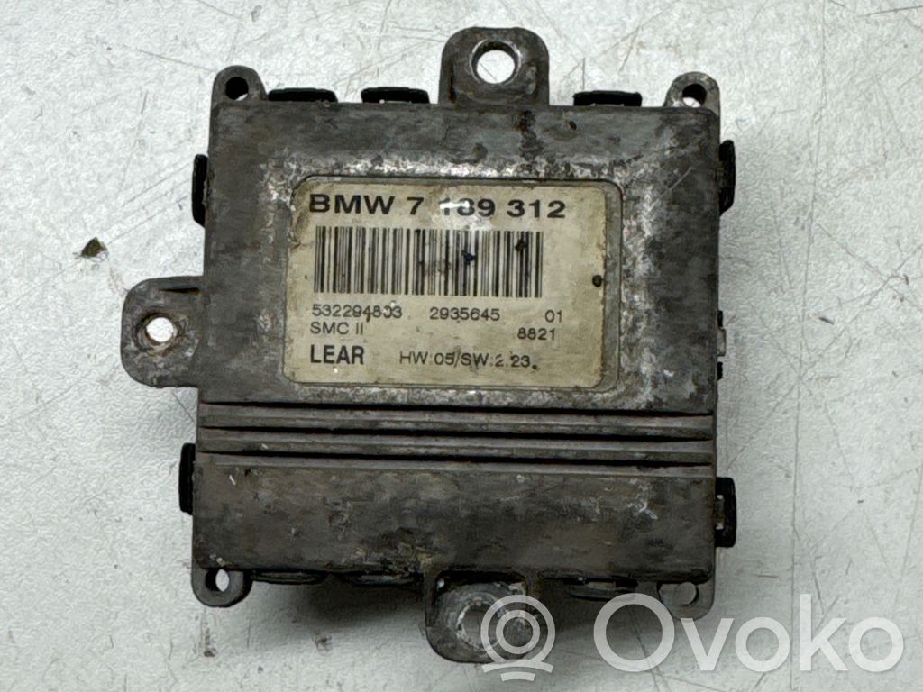 BMW 5 E60 E61 Headlight ballast module Xenon 