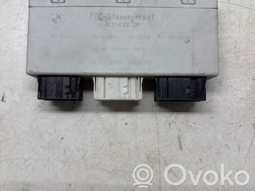 BMW 7 E65 E66 Parking PDC control unit/module 