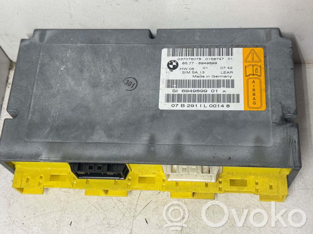 BMW 7 E65 E66 Airbag control unit/module 