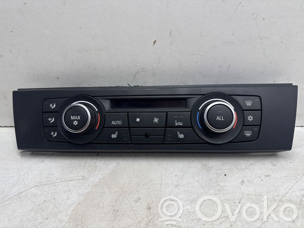 BMW 3 E92 E93 Climate control unit 