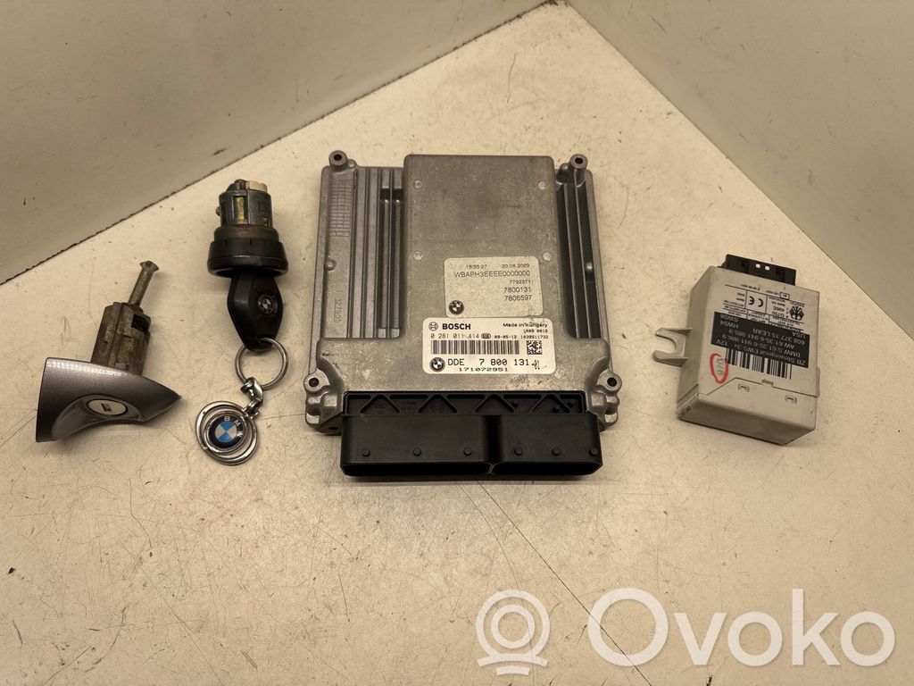 BMW X5 E53 Engine ECU kit and lock set 