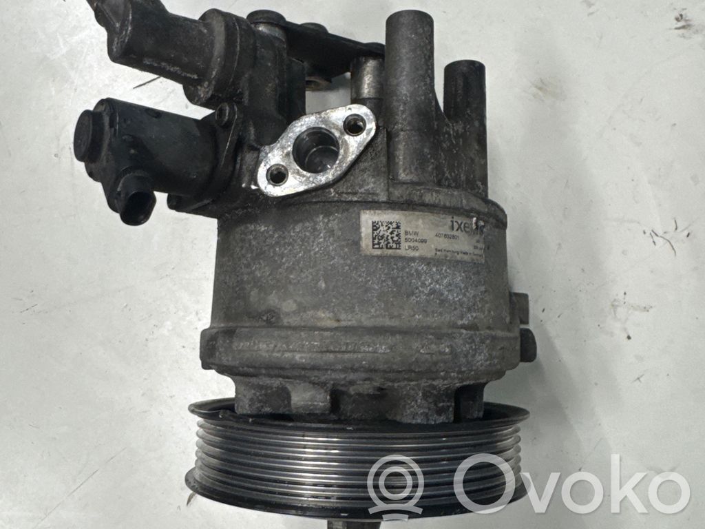 BMW 5 F10 F11 Kompresor zawieszenia tylnego pneumatycznego 