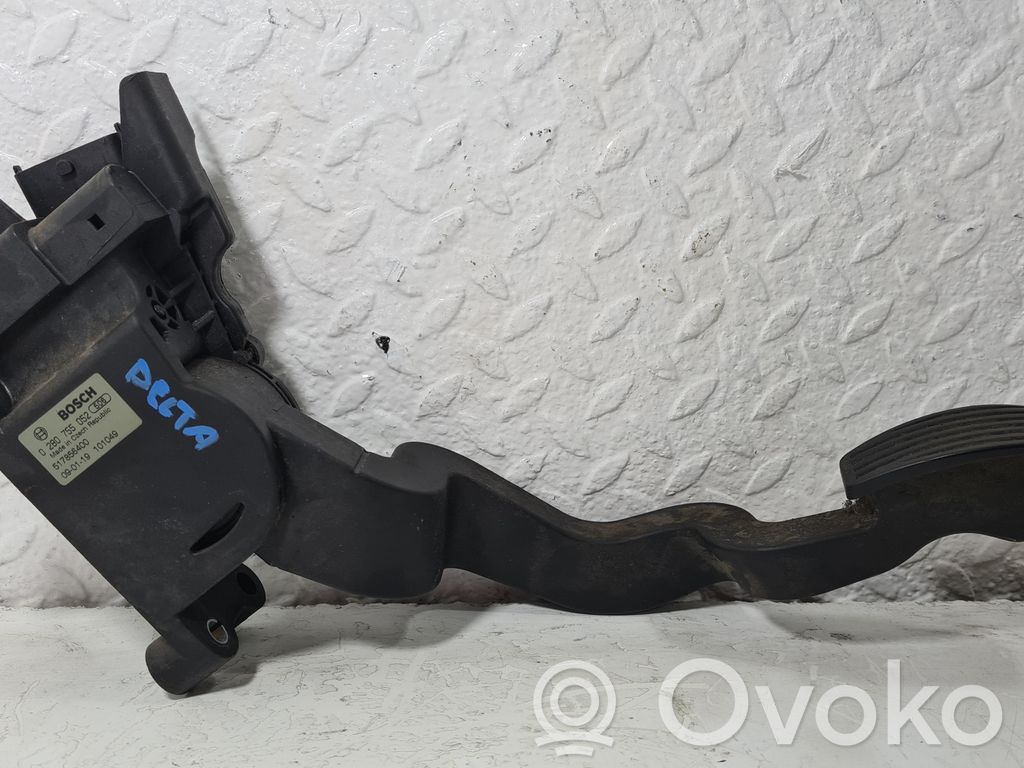 Pedale dell’acceleratore   517856400,198A2000,517856400