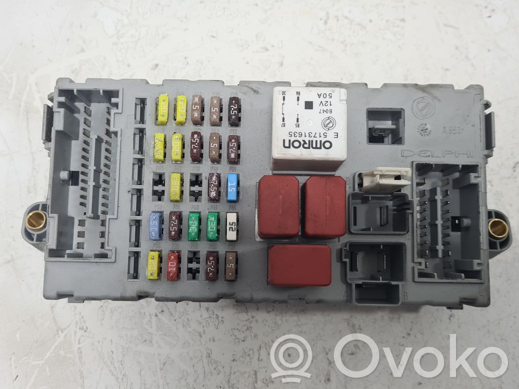 Lancia Delta III Modul siguranțe 