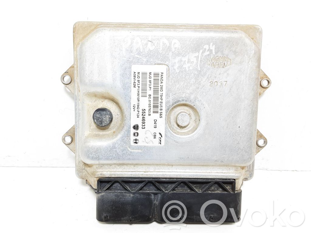 Engine control unit/module   55246933,199A9000,55246933