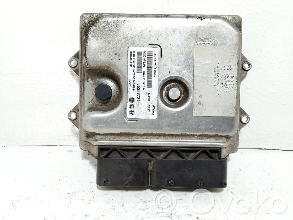 Fiat Panda III Engine control unit/module 