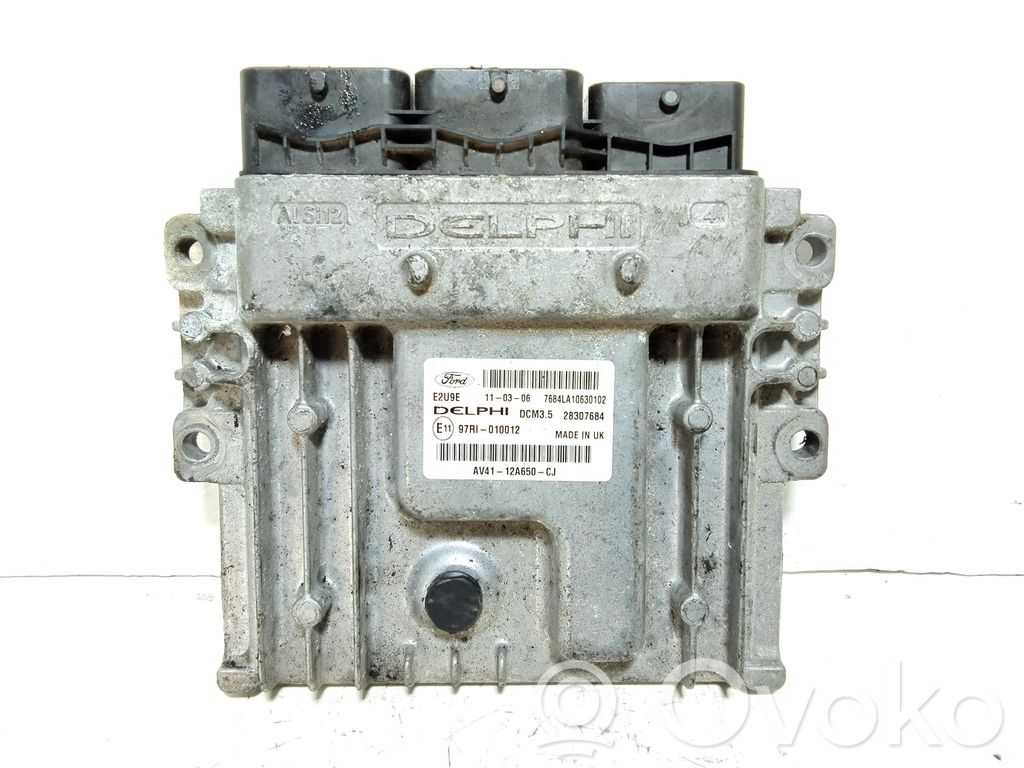 Ford Kuga I Unitate/modul de control motor 