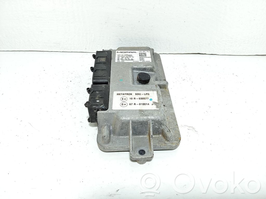 Fiat Panda III LP gas control unit module 
