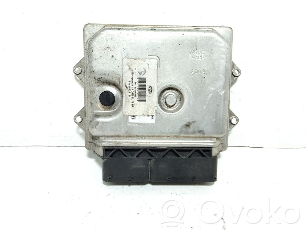 Fiat Panda III Engine control unit/module 