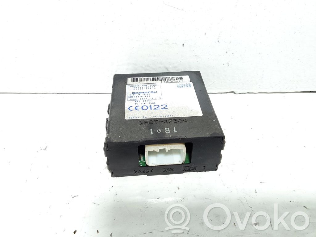 Daihatsu Terios Sterownik / Moduł centralnego zamka 