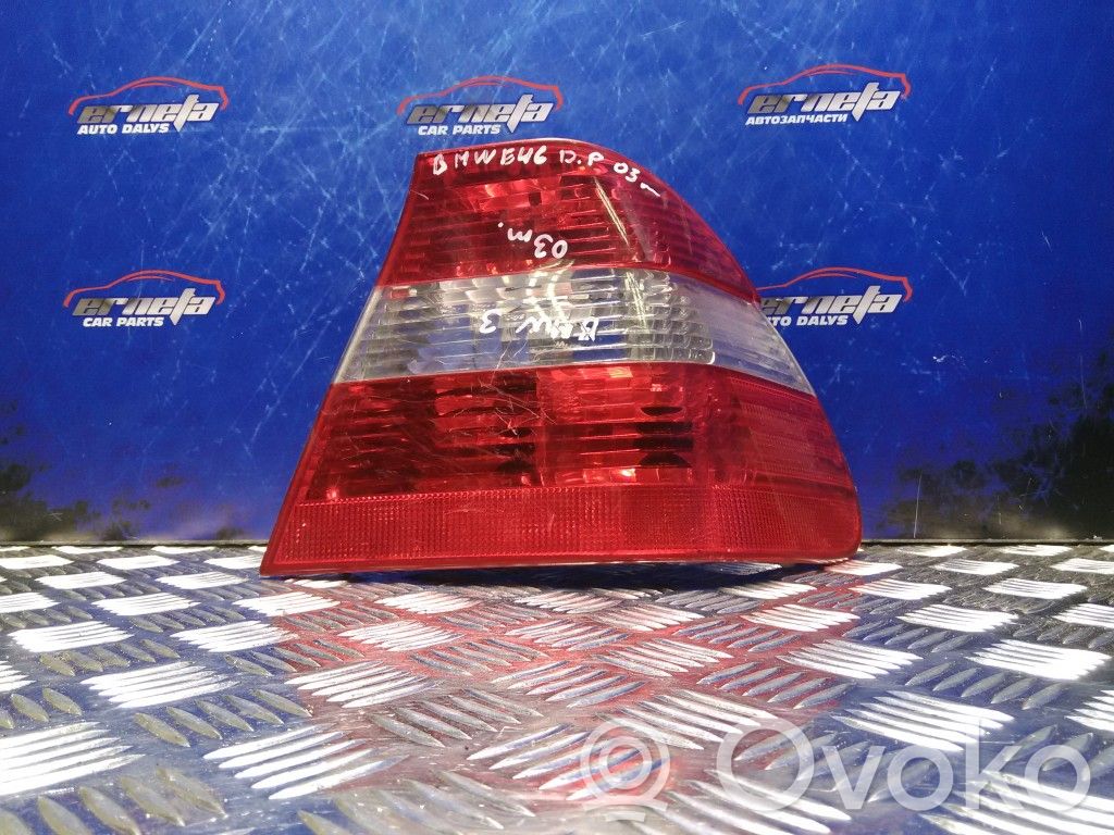 BMW 3 E46 Rear/tail lights 