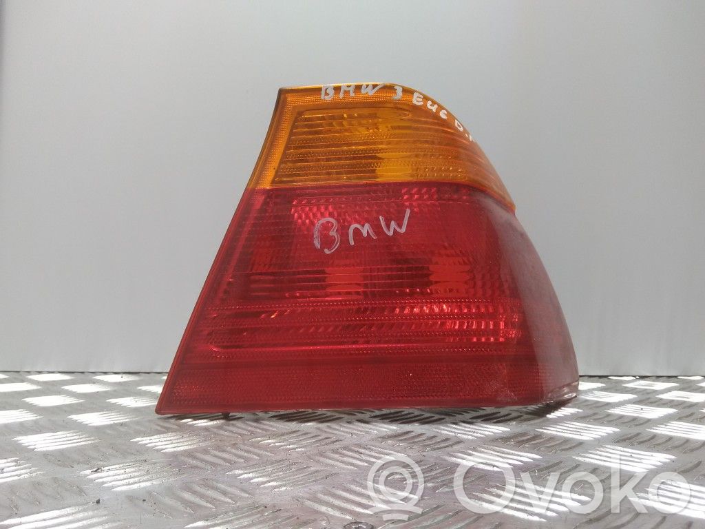 BMW 3 E46 Galinis žibintas kėbule 