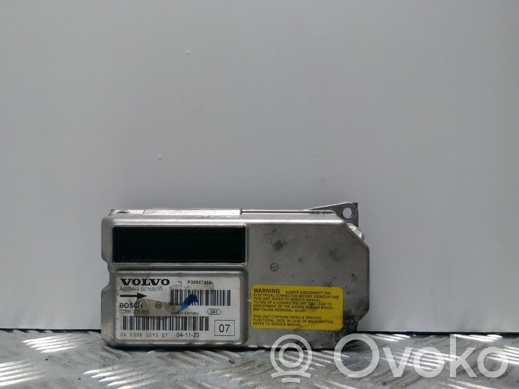 Airbag control unit/module   P30667469,0285001655