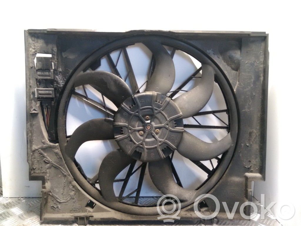 BMW 5 E60 E61 Elektrisks radiatoru ventilators 