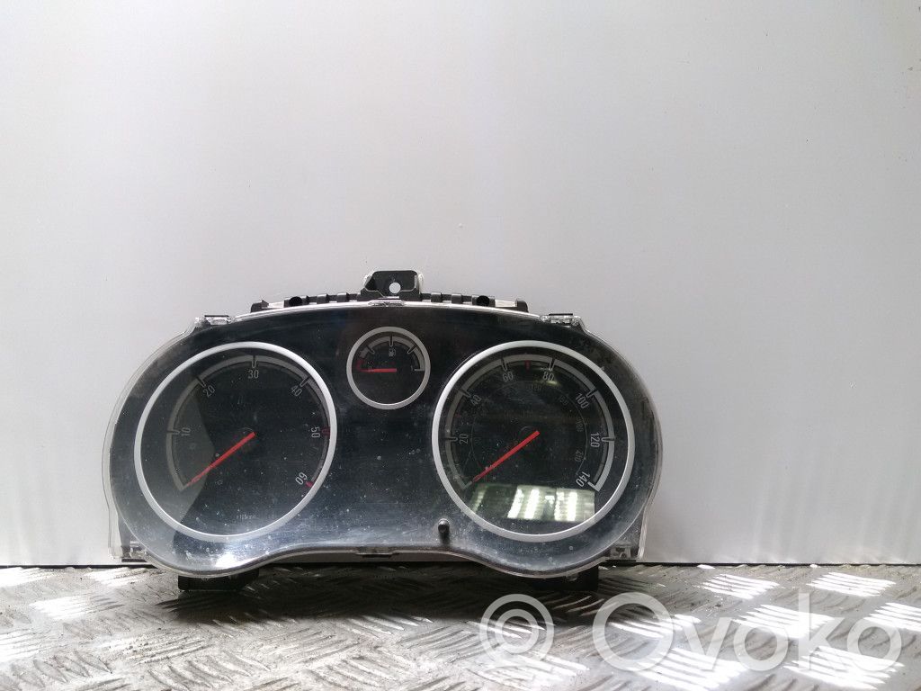 Opel Corsa D Speedometer (instrument cluster) 