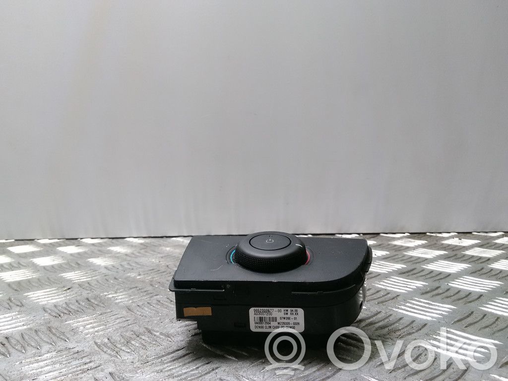 Citroen C4 Grand Picasso Panel klimatyzacji 