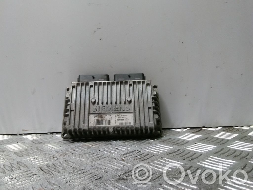 Gearbox control unit/module   7700115401,7700103418,S105280021B
