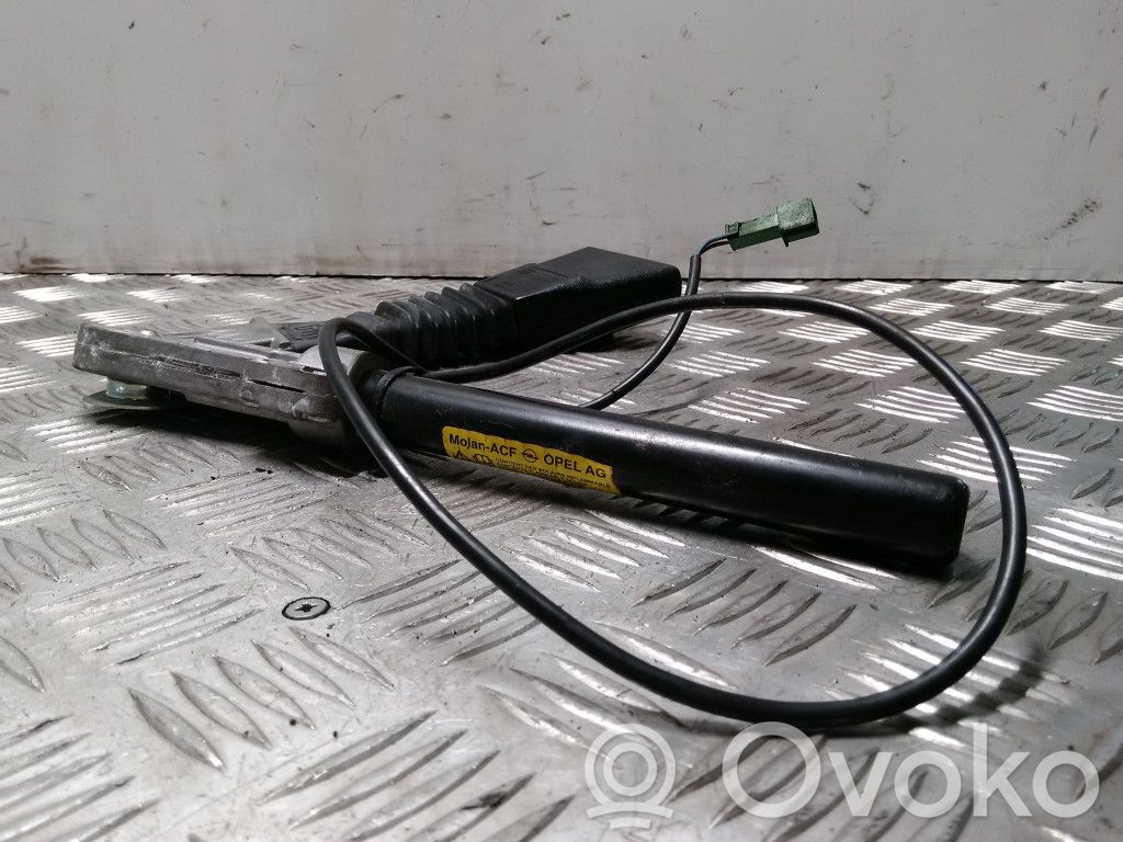 Opel Vectra B Hebilla del cinturón delantero 