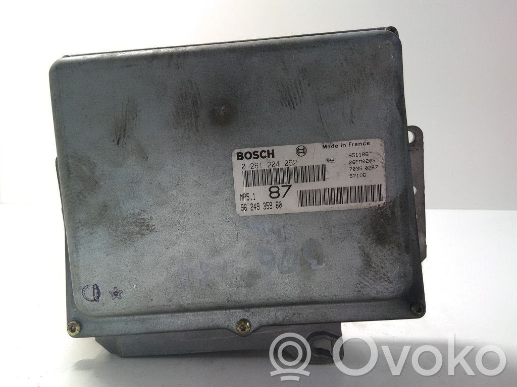 Peugeot 306 Engine control unit/module 