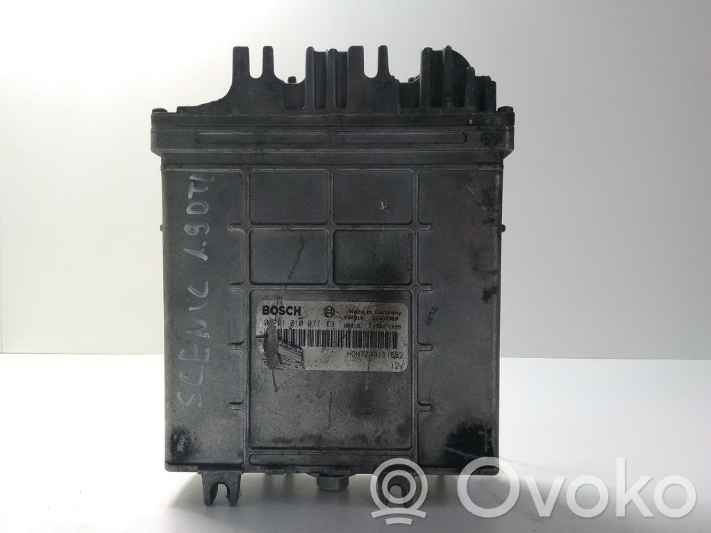 Renault Scenic II -  Grand scenic II Engine control unit/module 