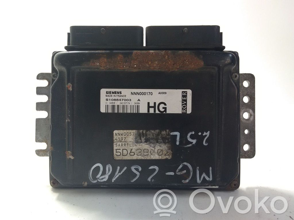 Rover 75 Engine control unit/module 