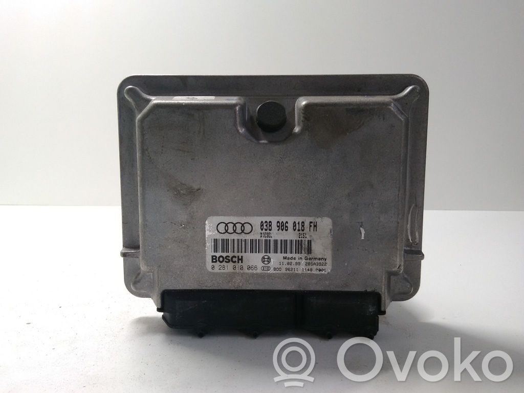 Audi A4 S4 B5 8D Engine control unit/module 