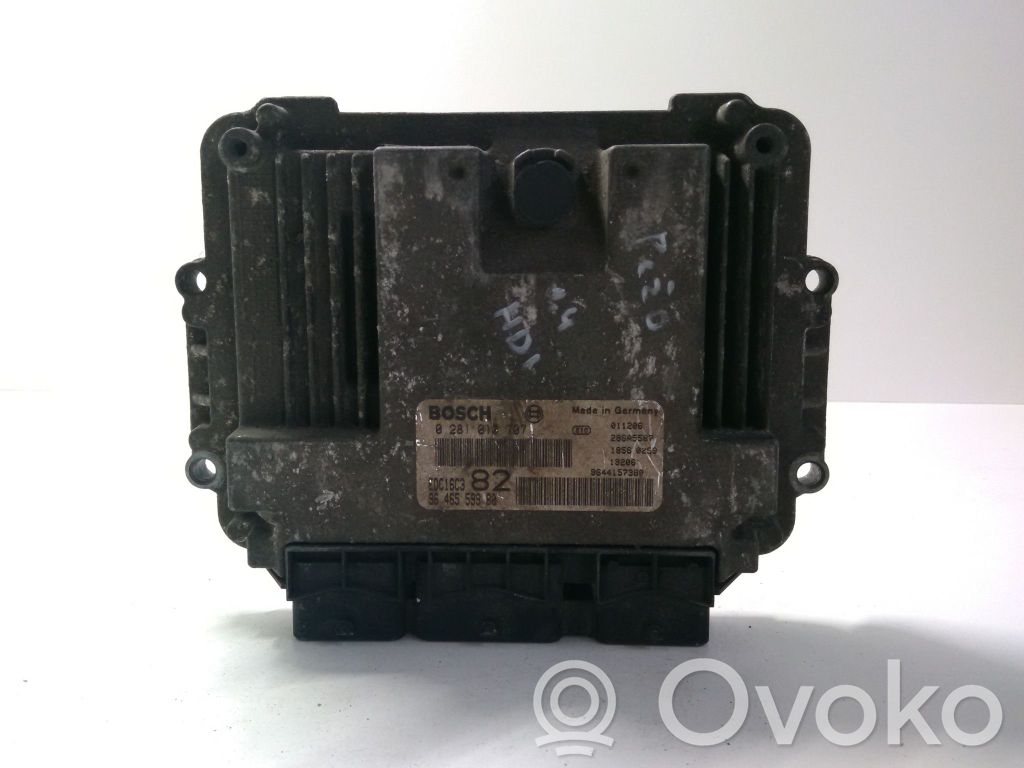 Peugeot 206 Engine control unit/module 
